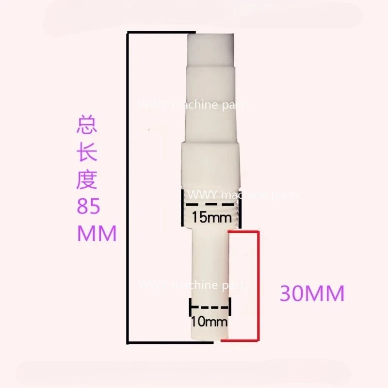 

Подходит для сердечников порошкового насоса, трубок Вентури, электростатических пистолетов-распылителей, аксессуаров для литьевых машин.