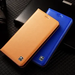 For HUAWEI Pura70 Pura 70 Pro Plus Ultra 5G Flip Case Napa Pattern Magnetic Cover Luxury Cowhide Genuine Leather Wallet Covers