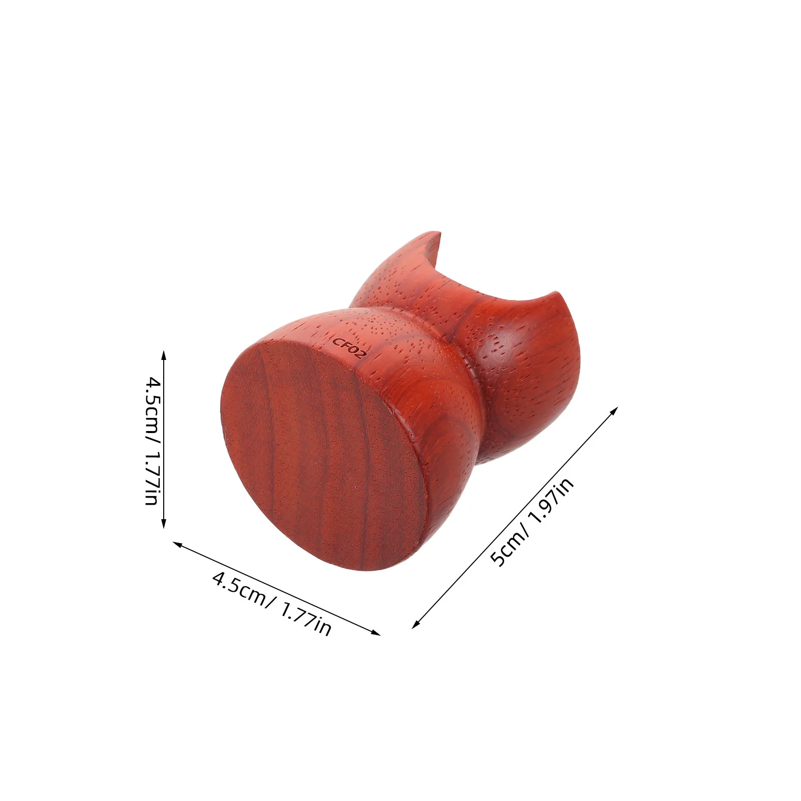 Wooden Hifi Cable Holder Rosewood 7x5x4 Audio Cable Stabilizer Speaker Wire Support Power Cord Riser Audio Wire Organizer