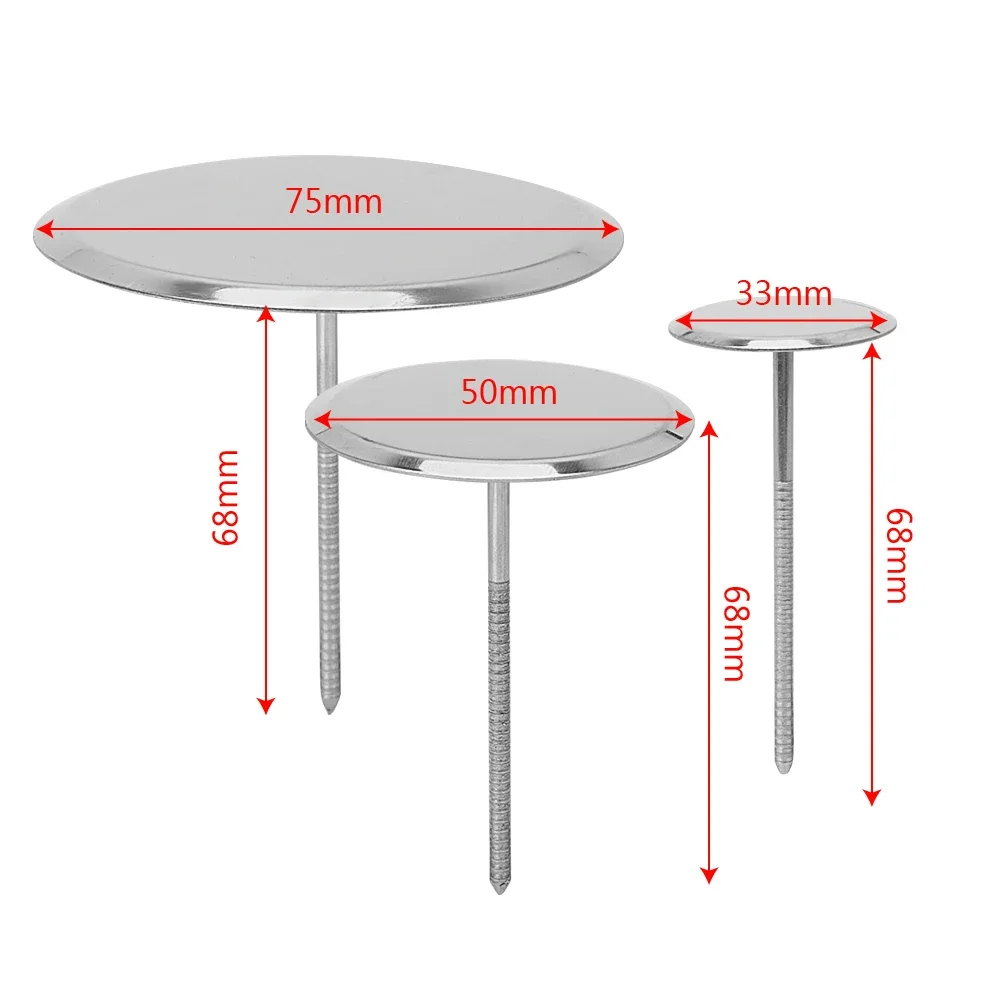 Ice Cream Cake Decorating Tools Baking Piping Stands Tools Stainless Steel Piping Nail Cake Flower Nails DIY Needle Stick