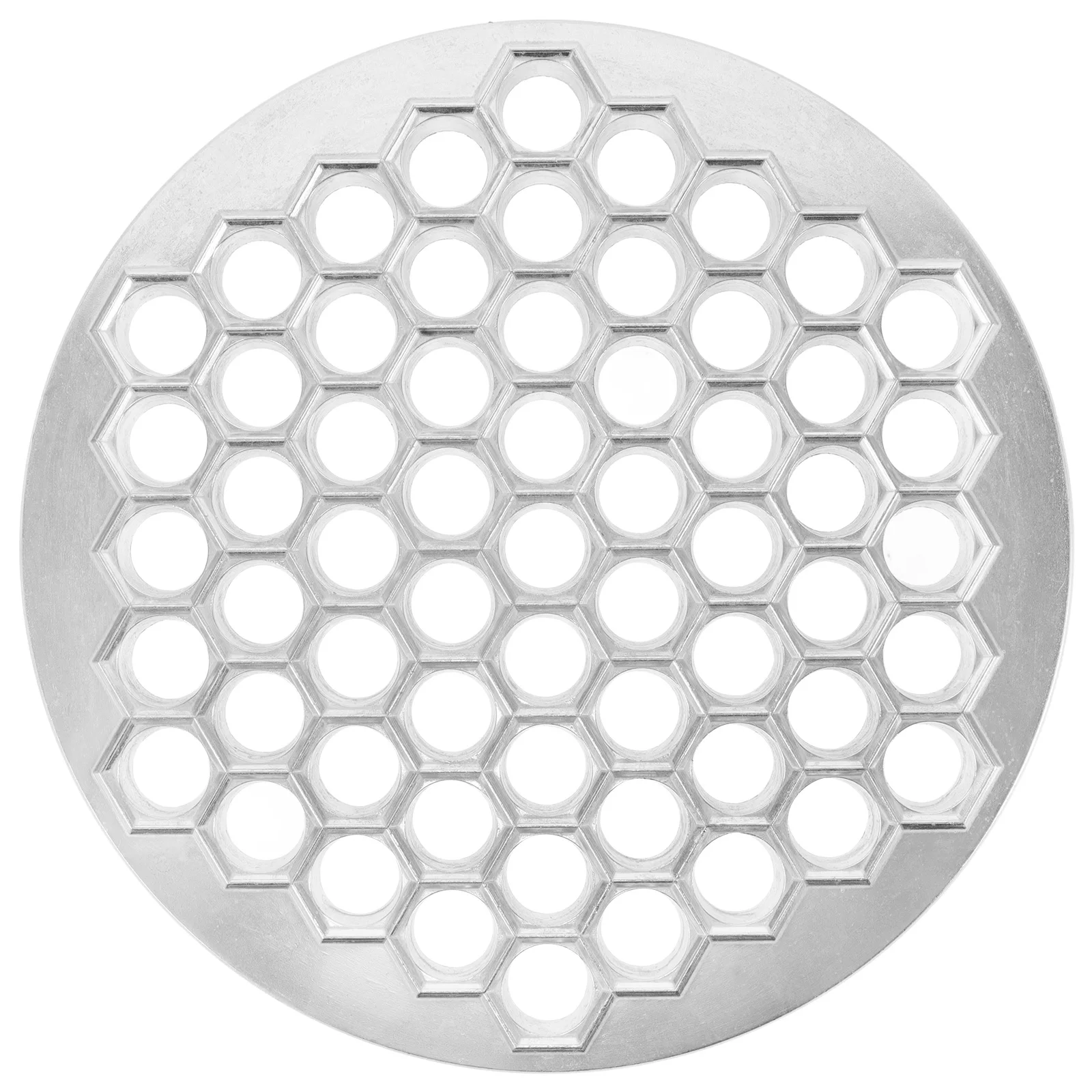 

Dumpling Mold Holes Restaurant Dumpling Molds Aluminum Kitchen Tool Easy Clean Versatile Food Maker Ravioli Wonton Mold