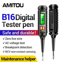 ANENG B16 Lntelligent Sensing Digital Measuring Pen Professional Measurement Non-Contact 12V-300V Voltage Meter Tester Tools