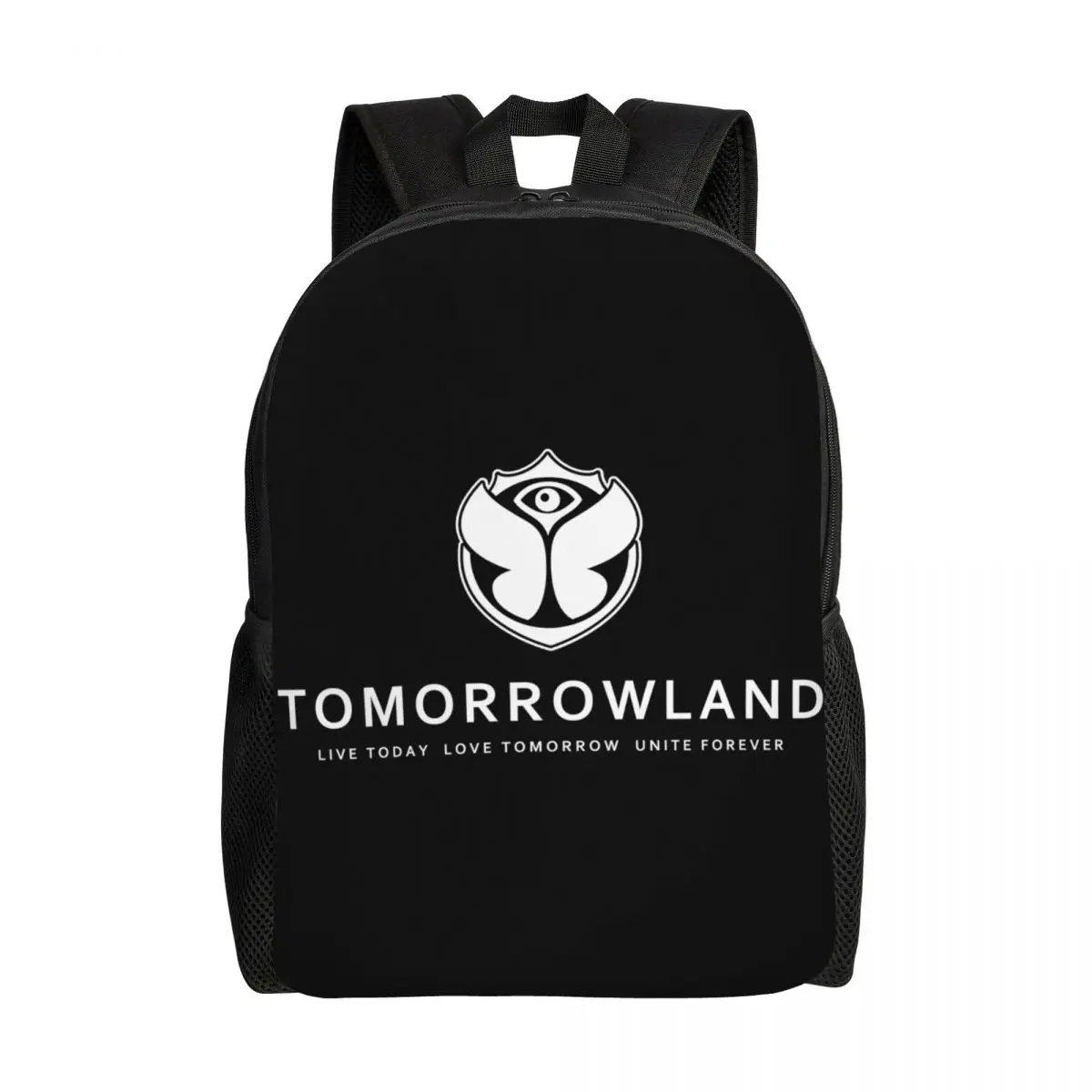 Customized Tomorrowland Travel Backpack School Laptop Bookbag Belgian Electronic Dance Festival College Student Daypack Bags