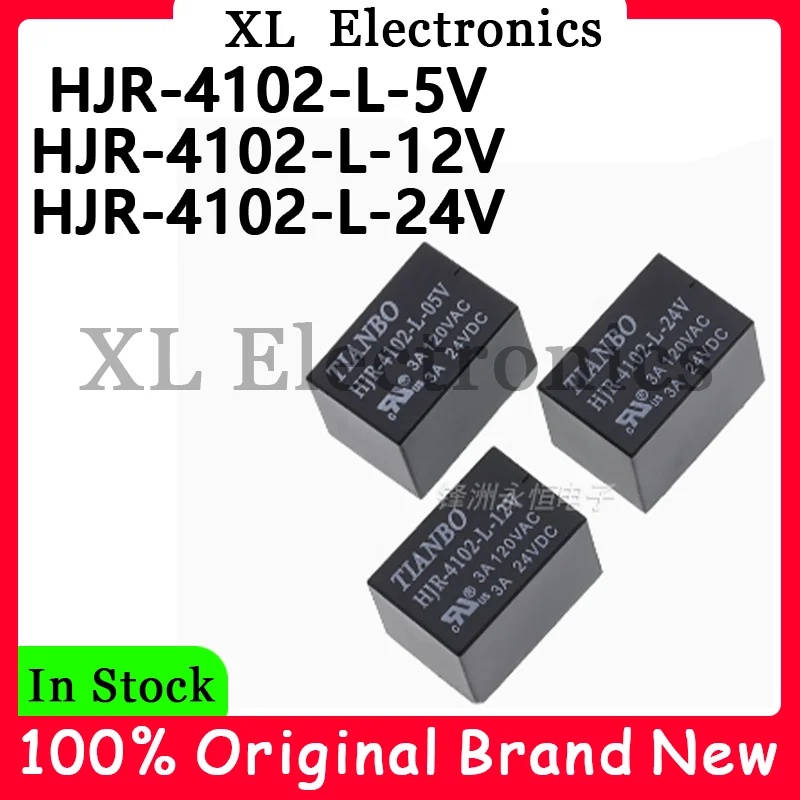 hjr-4102-l-12v-hjr-4102-l-24v-hjr-4102-l-5v-Новый-Оригинал
