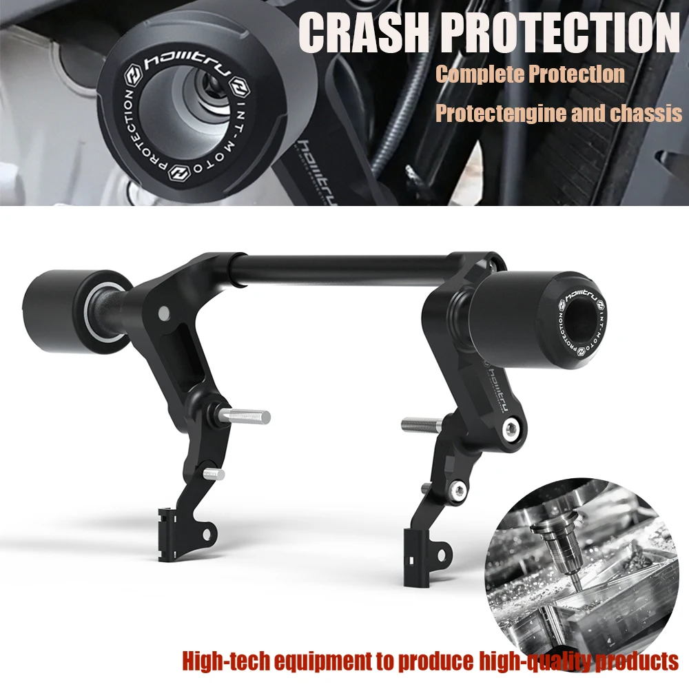 

Комплексные высококачественные ползунки для рамы мотоцикла, защита от столкновений для KTM 790 890 Duke R GP 2018-2023, защита от падения