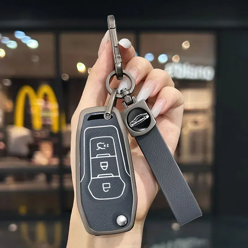 フォード用リモコンキーケース,カバーシェル,フォブ,モンデオ5,エコスポーツ,プーマ2020,フィエスタ,mk8,エベレストレンジャー,2ボタン,3ボタン