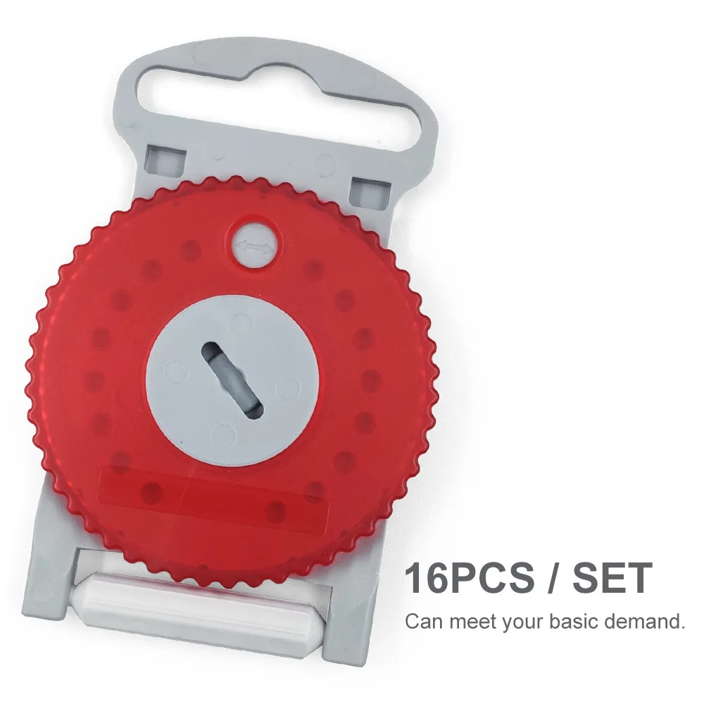 

16PCS Hearing Aid Battery Storage & Replacement Case, Universal Battery Dispenser Tool with Rotary Dial and Travel-Friendly Prot