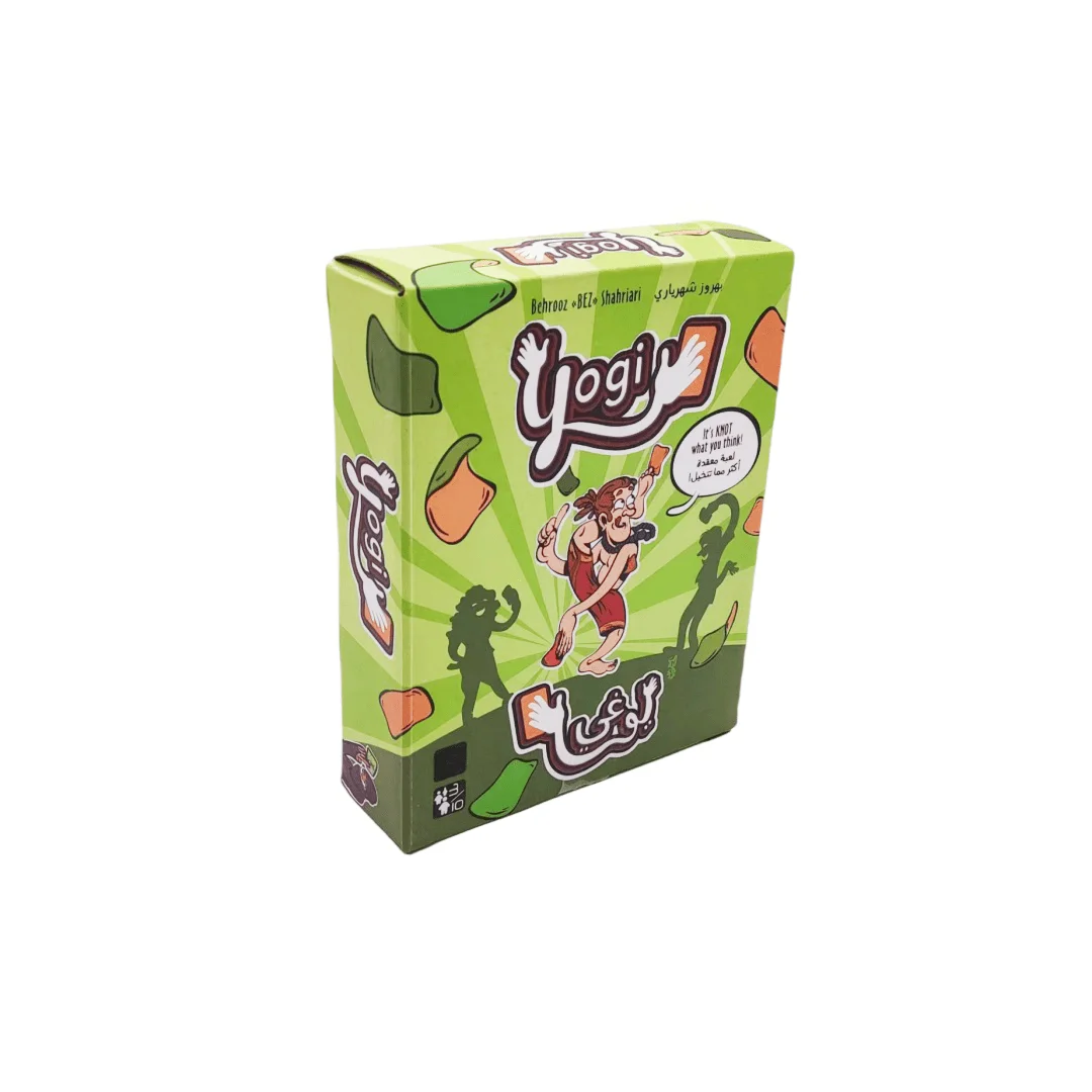 Yoga, crazy upper body contortions. Card games, Arabic games,Perfect as a gift or to play together at a party!