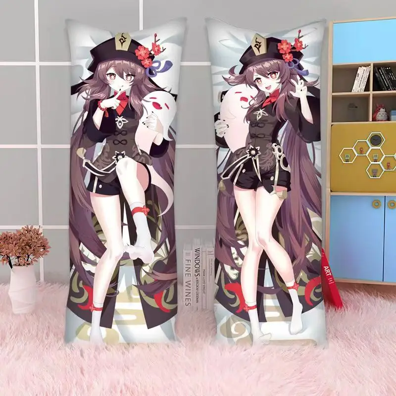 Dakimakura anime podhlavník pouzdro biso sedm luna oboustranný tisk z life-size tělo povlak na polštář dárky být schopen být přizpůsobené