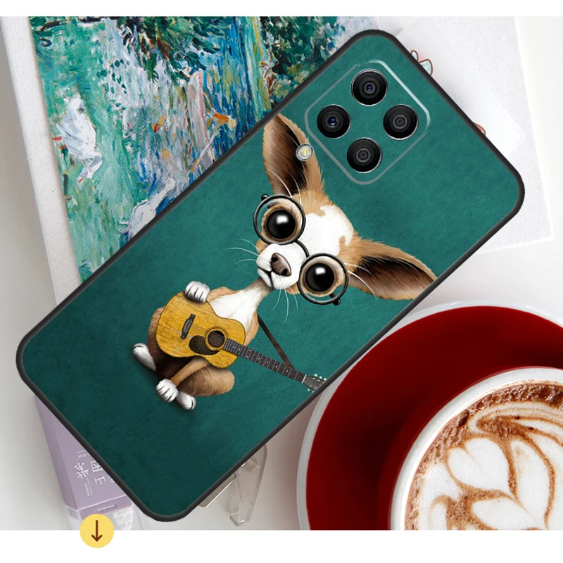 Chihuahua Dog Case For Samsung Galaxy M13 M23 M33 M53 M30s M31s M12 M32 M52 M21 M51 M14 M34 M54 M20 Coque image 2