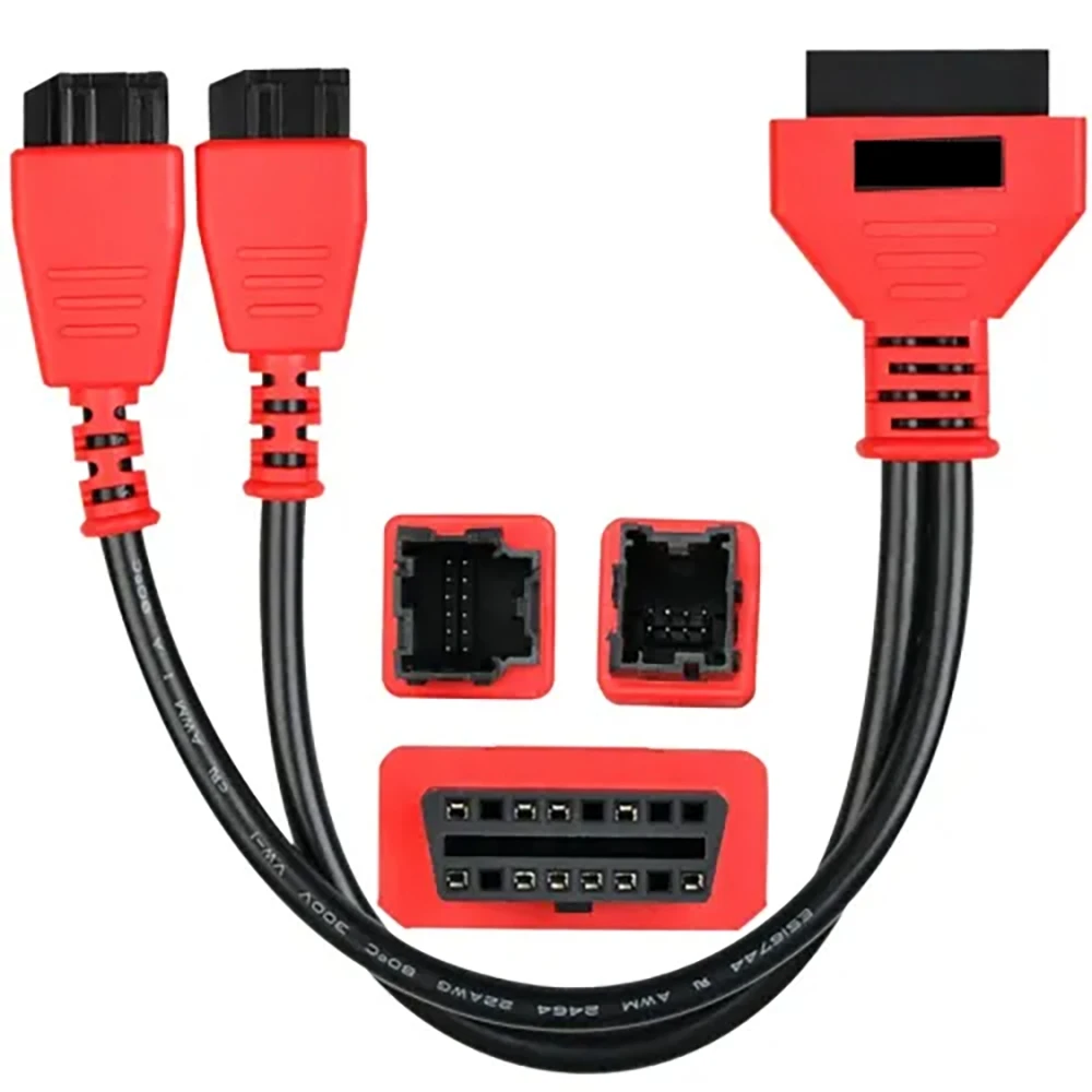 

12+8 SGW Bypass Adapter Lead Cable for FCA Fiat Alfa Jeep Chrysler Dodge Ram Bypass Security Gateaway Connector