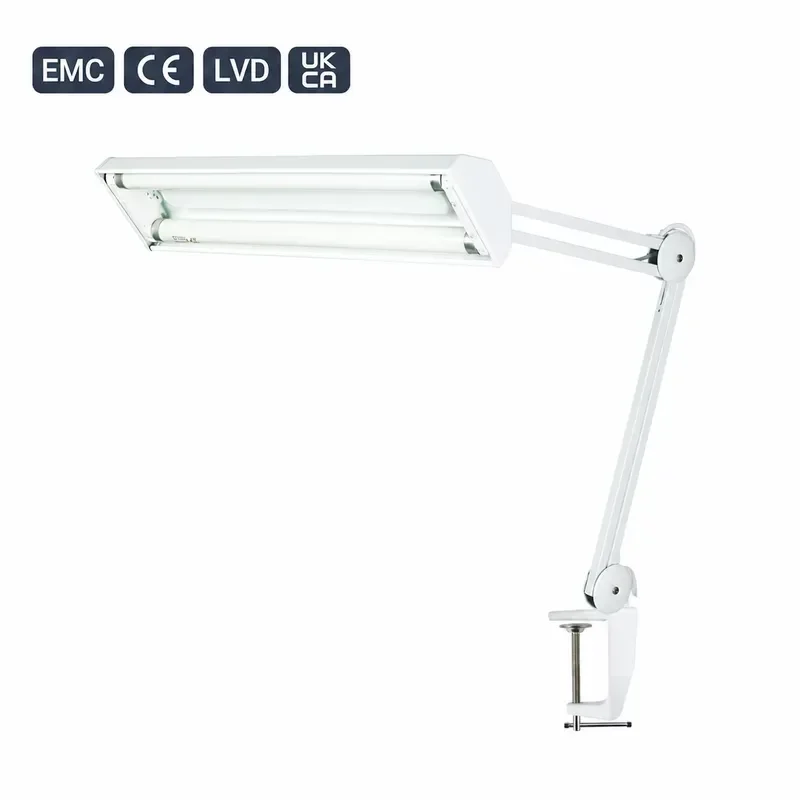 OEM Adjustable Swing Arm Clamp-On 42W Appraisal Jewelry Making Equipment Led Watch Repair Illuminated Working Task Light Lamp