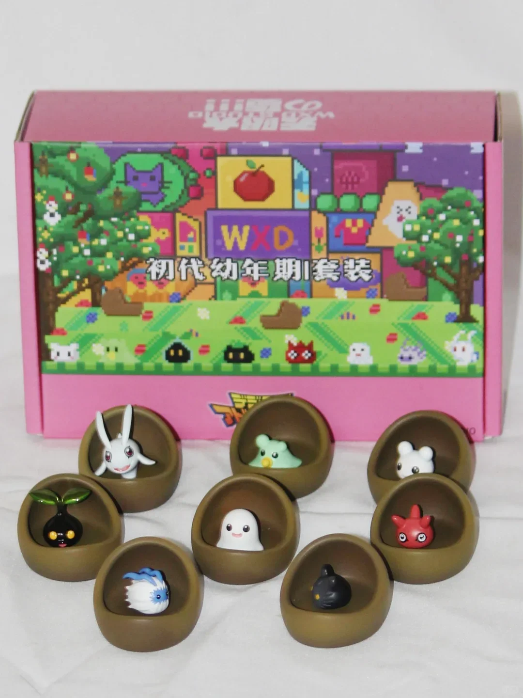 

3cm Digimon Adventure Anime Figures Pvc Desk Decoration Model Collection Toys Collectible Toy Surprise Gift For Boys And Girls