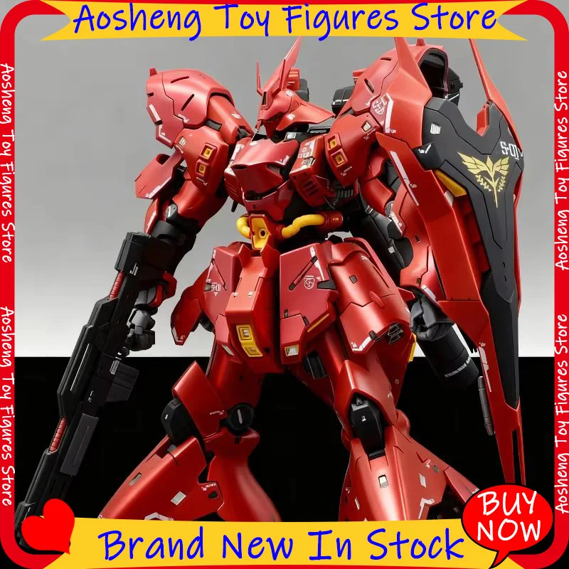 

RG 1/144 Sazabi Assembly Model Kit Action Figures Plastic Model Toys Comes With Water Decals Desktop Ornament Boys Collect Gifts