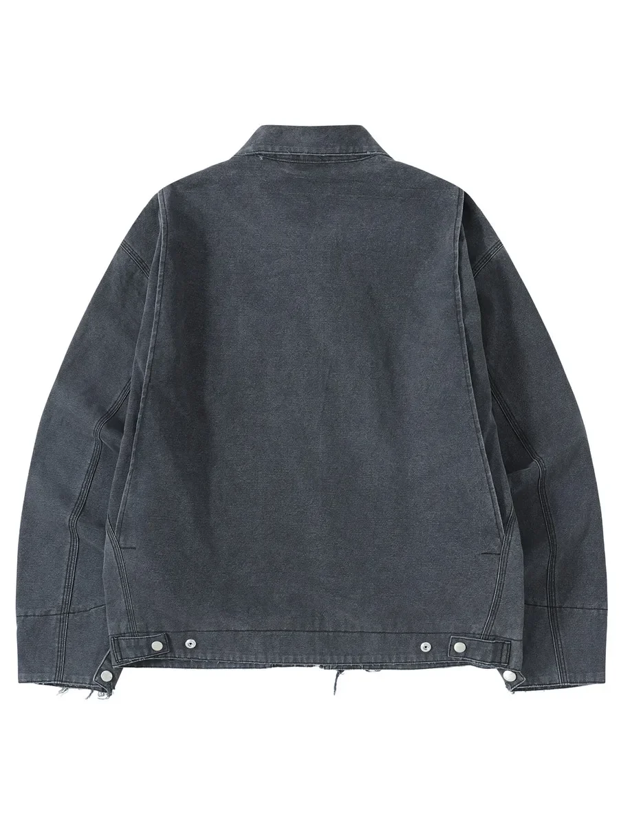 ER/D Washed Destructive Tooling Casual Jacket 24SS