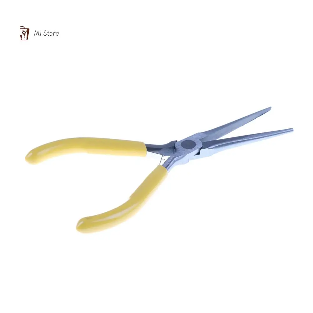 Hand Tools Needle Nose Pliers 5''/125mm Long Nose Plier tool Multi Forceps Repair Needle Nose Pliers Press tool