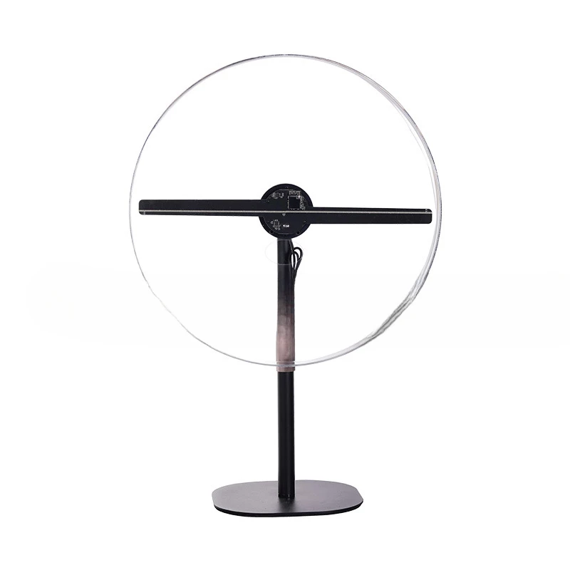 

23CM naked eye 3D holographic advertising machine fan screen air
