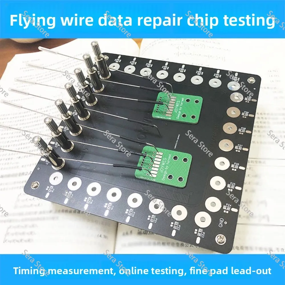 Data Recovery Pro Kit - PC-3000 FE Compatible Adapters for Precise Electronics Timing Analysis