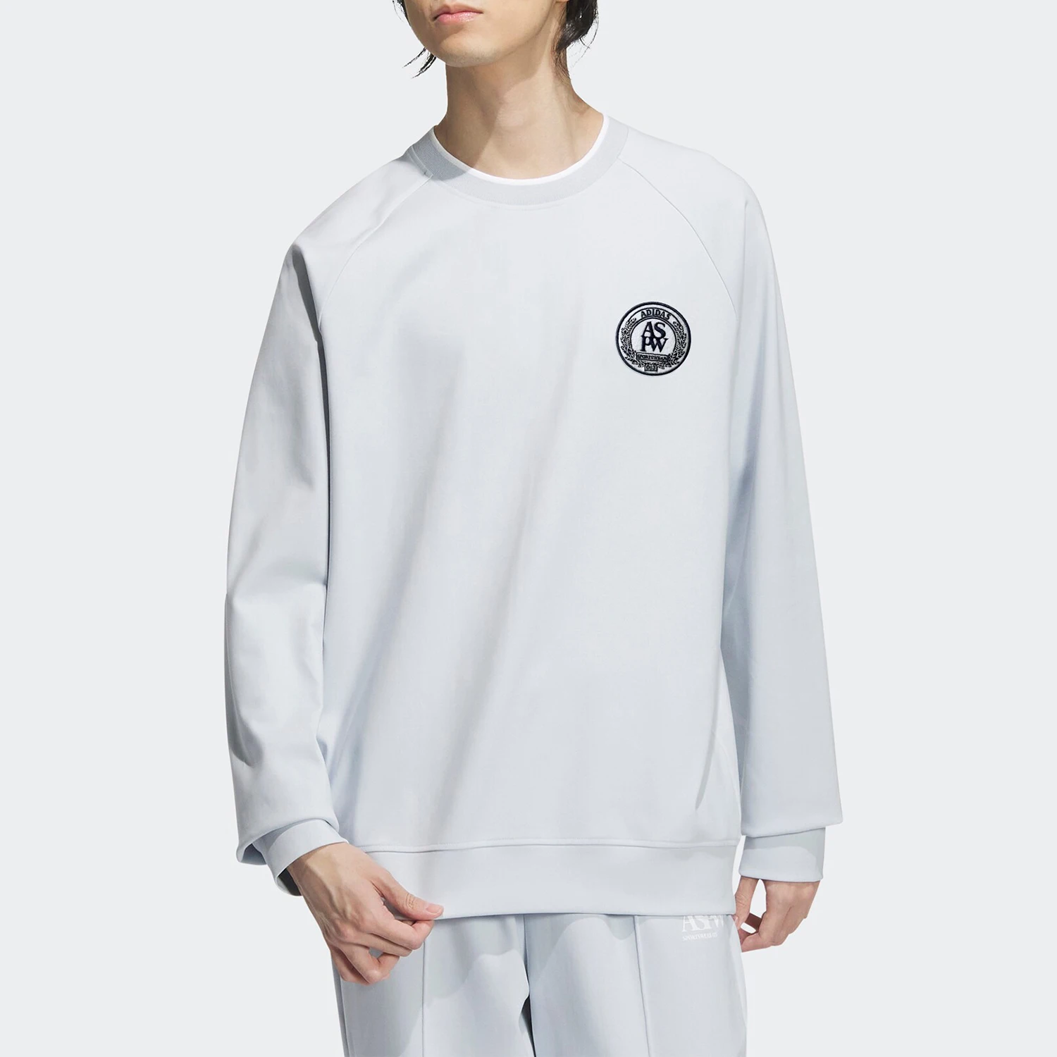 

Мужская повседневная толстовка Adidas Genuine M VERBIAGE SWT1 JI6459