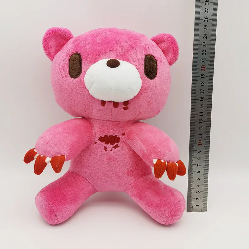 Juguete de peluche de oso sombrío para niños, muñeco de personaje de dibujos animados, oso lindo, Animal de peluche suave, regalo de cumpleaños, decoración de la habitación, 20cm