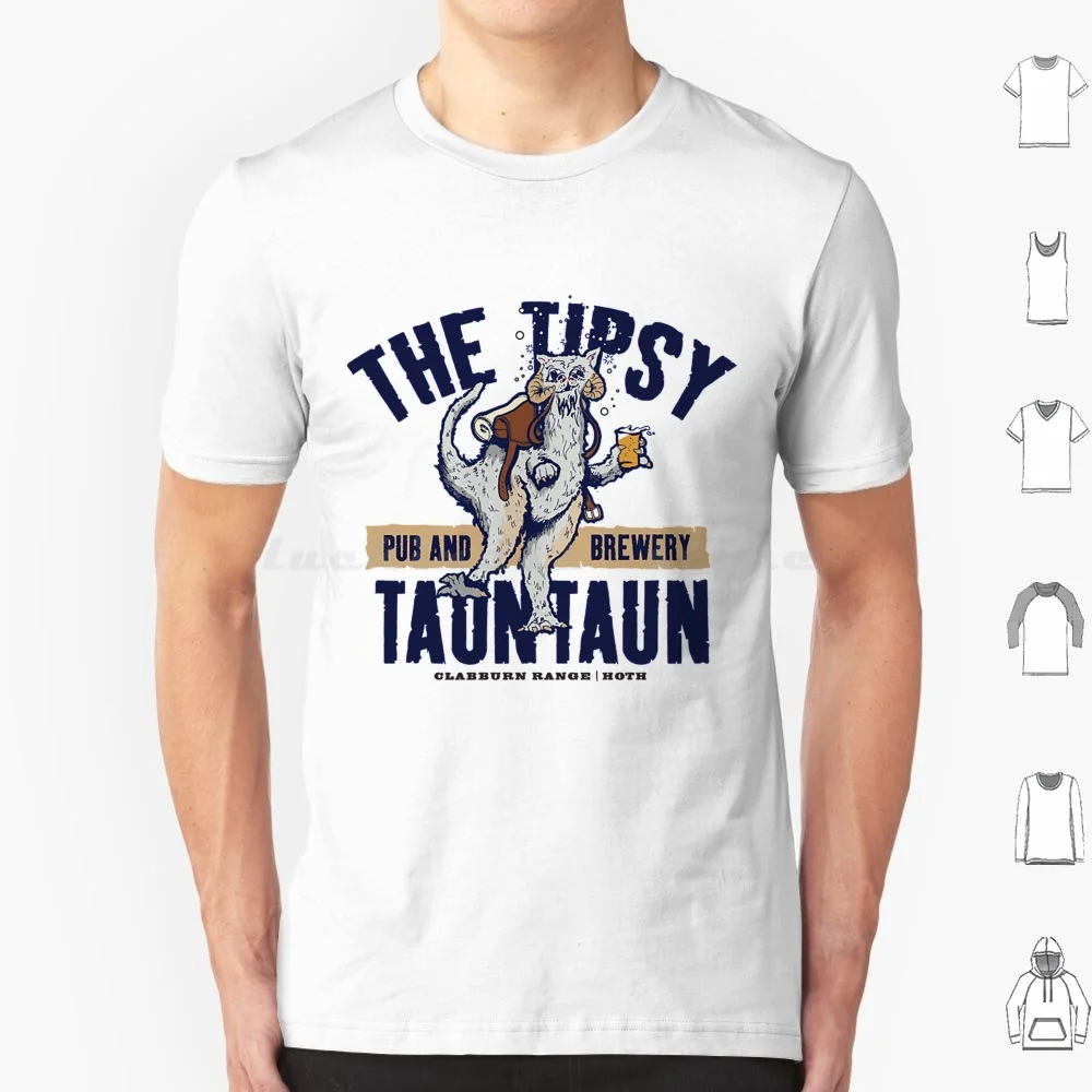 The Tipsy Tauntaun T Shirt 6Xl Cotton Cool Tee Atat At At At At Walker Empire Hoth Hoth Battle Imperial Walker Jedi Luke