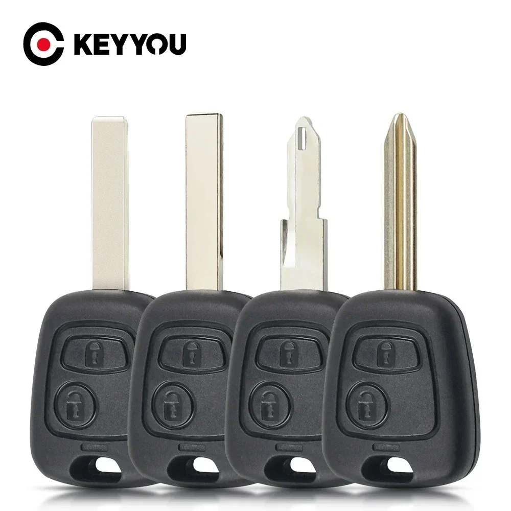 

KEYYOU, 3 шт. Φ для Citroen C1 C2 C3 C4 XSARA Picasso для Peugeot 307 107 207 407 206 406 306