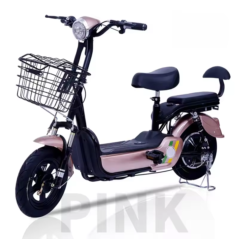 접이식 전기 자전거 초경량 - 접힌 모습