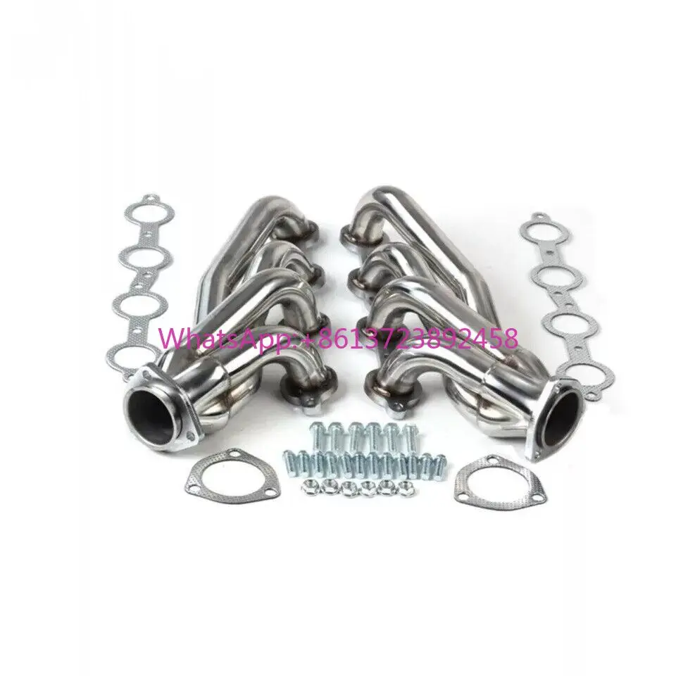 

For Chevy LS1 LS2 LS3 LS6 LS7 Chevelle Camaro Stainless Steel Shorty Headers Kit