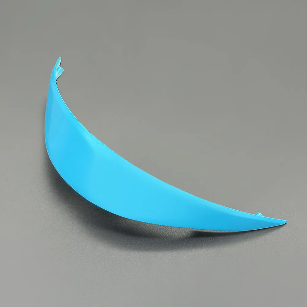 Helmet Accessories for AGV K1/K1S Top Wind Window K3SV/K5/K5S Tail Spoiler Electroplating Decorative Modified Parts