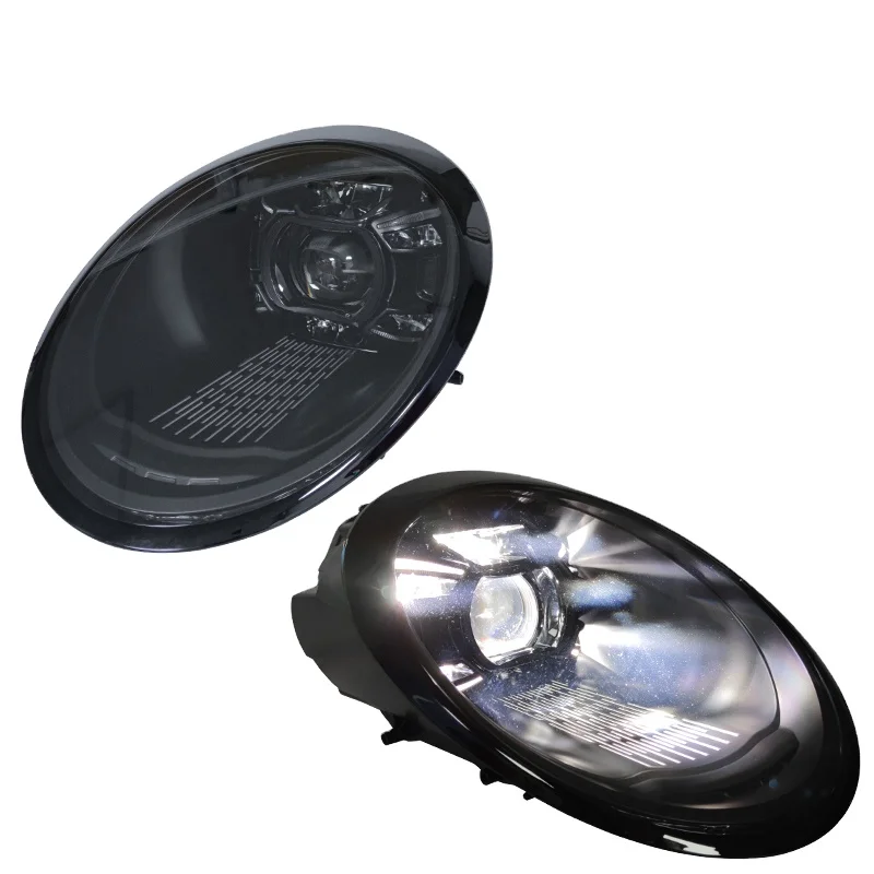 

Hot Sell Car Front Light 997 2005-2008 2012 Head Lights LED Upgrade to 2023 992 Matrix Style LED Headlights for