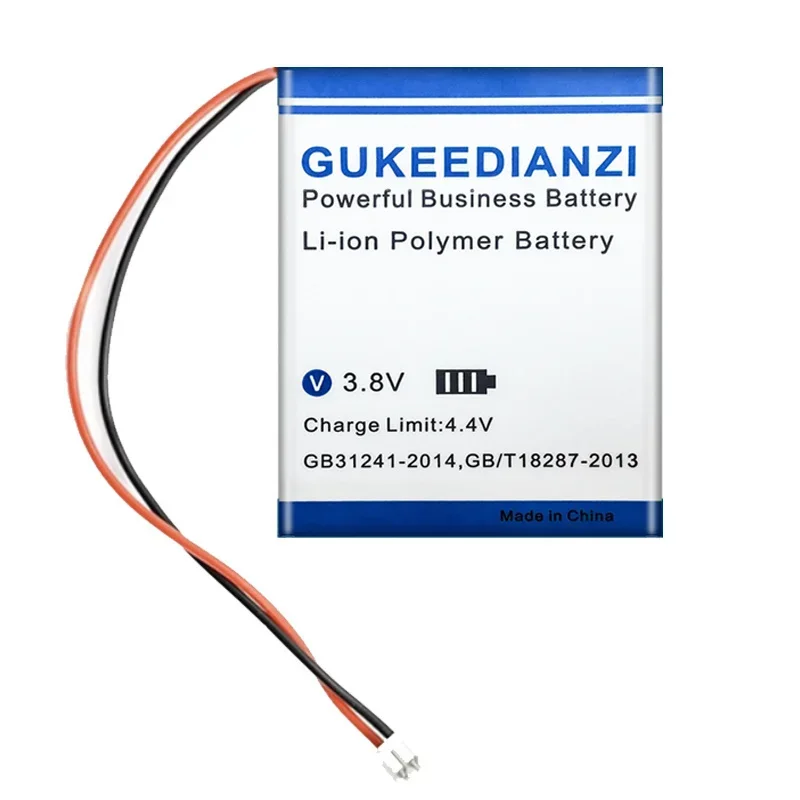 Rechargeable 1000mAh High Capacity Replacement Mobile Phone Spare Battery For BV200 BV350 BV210 MINI 653237 Smartphon Batteries