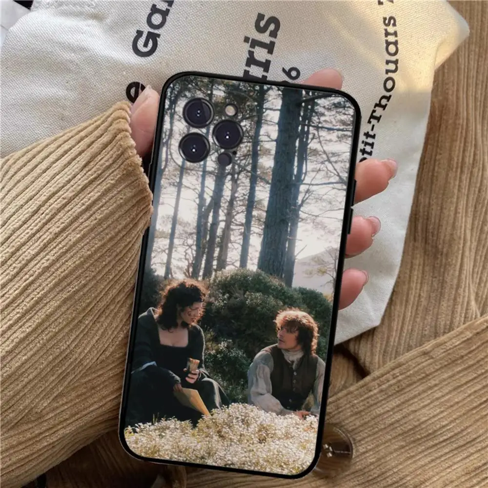 Outlander tv show Phone Case For iPhone 15 14 11 12 13 Mini Pro XS Max Cover 6 7 8 Plus X XR SE 2020 Funda Shell