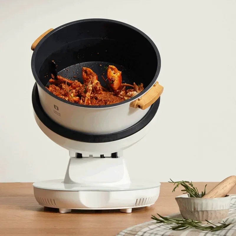 Electric Cooking Machine Fully Automatic Intelligent  Machine Household Cooking Robot Wok Kitchen Special Cooking Machine