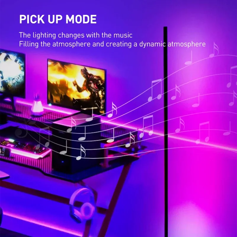 Thumbnail 4 - #24 Latest RGB Floor Lamps Offers