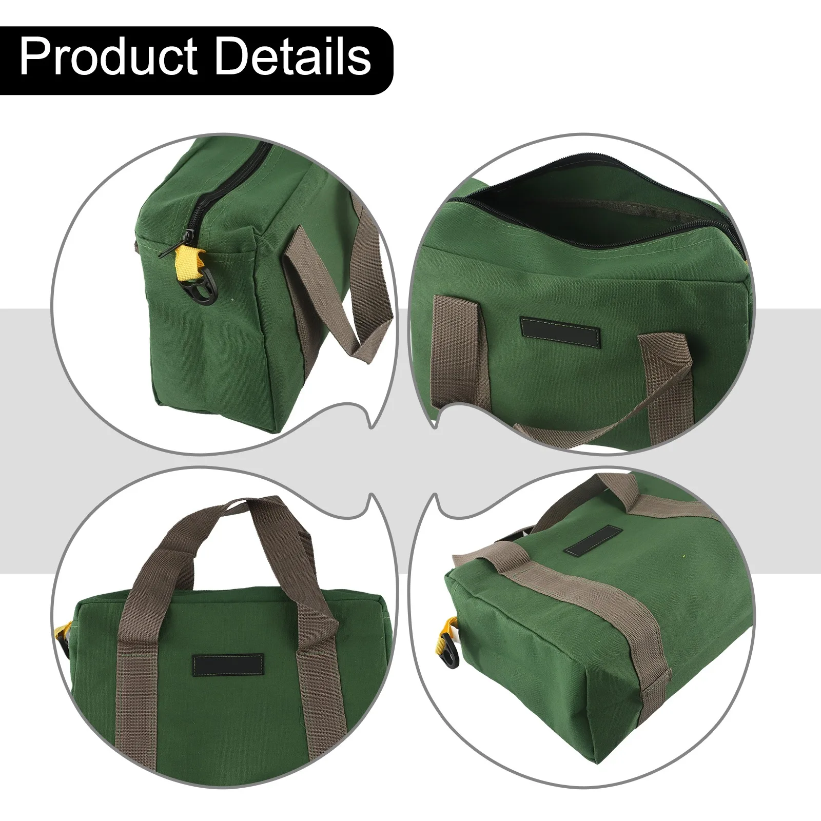 14inch Waterproof Oxford Maintenance Storage Tool Bag Large Capacity Portable Canvas Tool Bag For Store Wrenches Screwdrivers