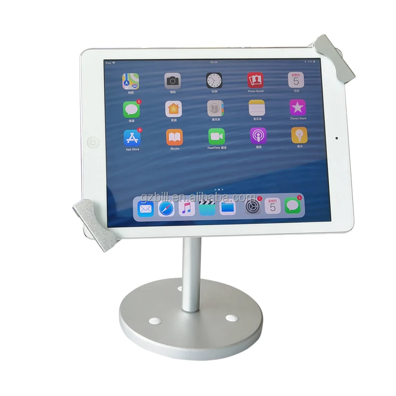 Universal Tablet Security Desktop Stand With Lock Holder For iPad Android Tablet 7-13 Inch iPad Pro Air Tab