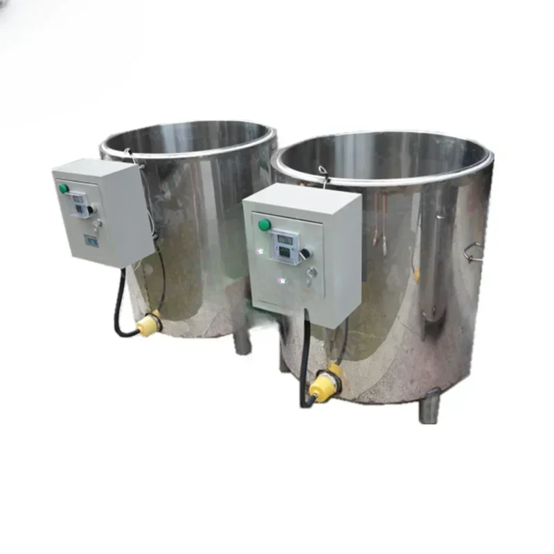 industrial paraffin wax melting machine stainless steel electric wax melter for candle making