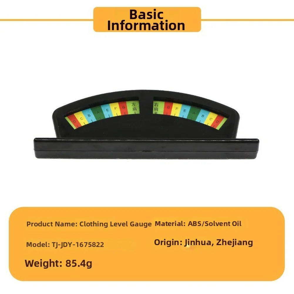 Tailoring Protractor Shoulder Angle Tool Tailoring Studio Shoulder Angle Measurement Device Measuring Tool Precise Measurement