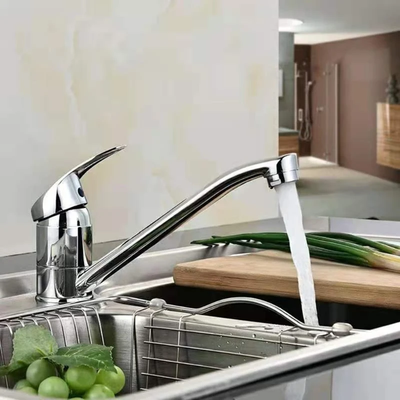 Vòi trộn nhà bếp sang trọng có vòi bếp đa chức năng xoay 360 220mm M4YD