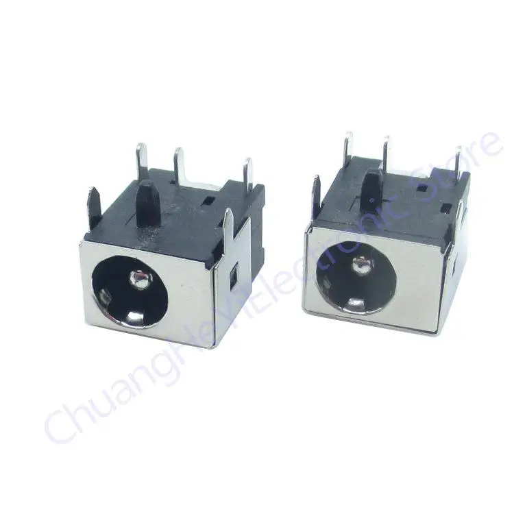 DC-044A DC Power Socket 5.5*2.1MM Used Into Notebook 5Pin