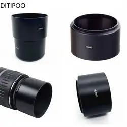 49mm 52mm 55mm 58mm 62mm 67mm 72mm 77mm Long Metal Lens Hood for Camera Lens Hood Lenses Accessories