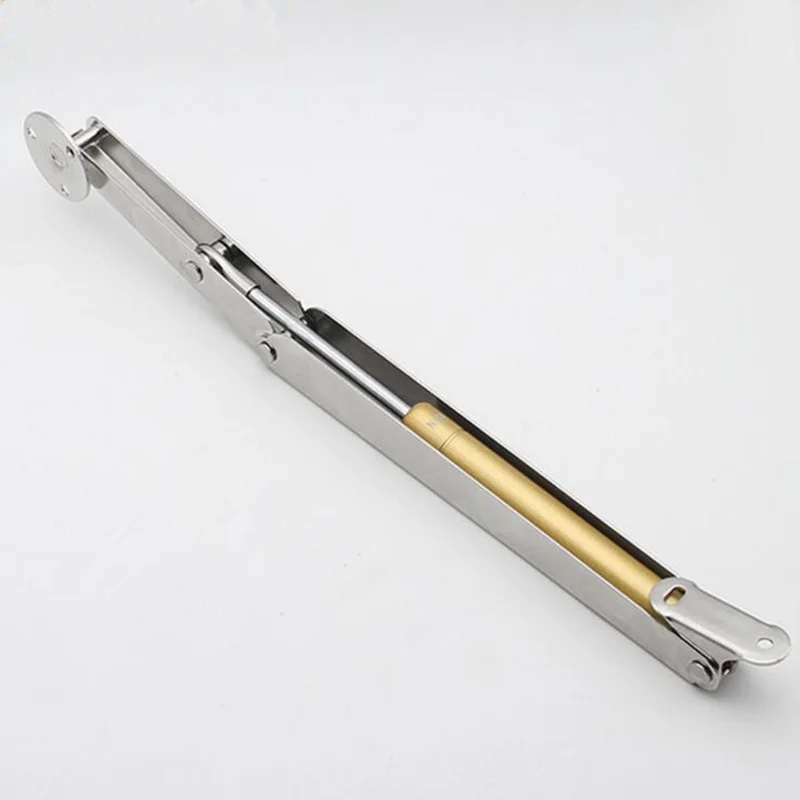 New Hydraulic pressure Gas Spring dampers 60/100/150N Door Lift Support Kitchen cabinet Hinge Stay Strut Furniture Lift