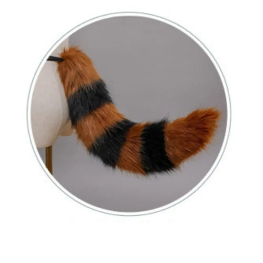 

Cat Ear Cat Tail and Ears Set Adjustable Halloween Cosplay Accessories Outfit Cat Tail Halloween Animal Cosplay Props