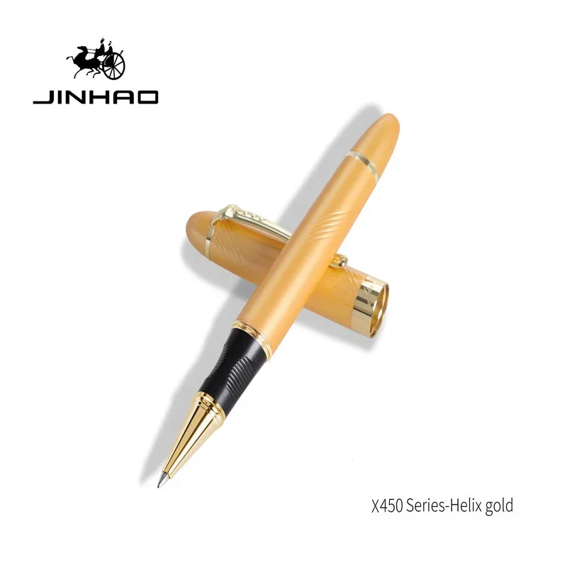 JINHAO-X450高級ボールペン、0.5mmペン先、クラシック、オフィス、署名