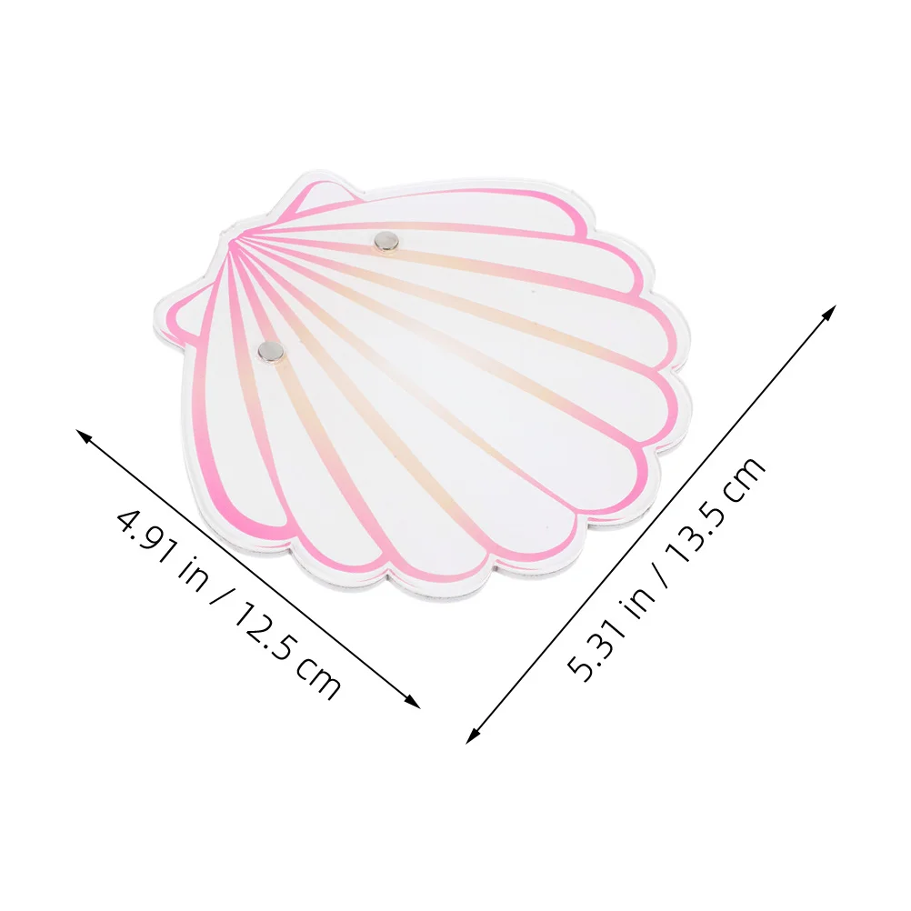 3Pcs Wimpern Pfropfen Bord Acryl Shell Lash Verlängerung Werkzeug Pad Kleber Halter Wimpern Verlängerung Liefert Organizer