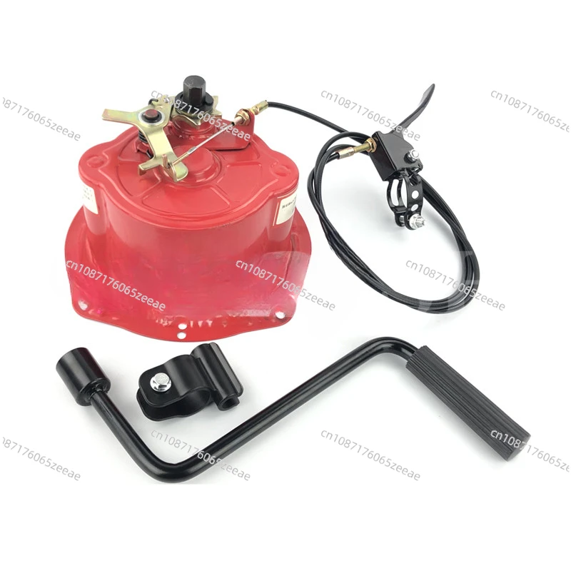 Micro Tiller Hand Crank Free Pull Starter 170F178F186F 188F 192F Diesel Engine Easy To Start Free Pull