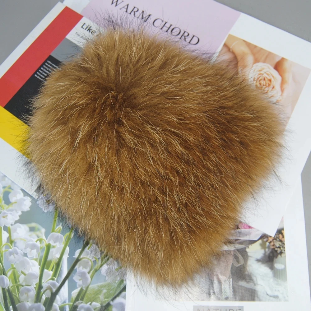 Hot Sale Winter Hat 100% Real Natural Silver Fox Fur Women's Knitted Fur Cap Women Hat Fox Fur Hat Female Ear Warm Winter Must