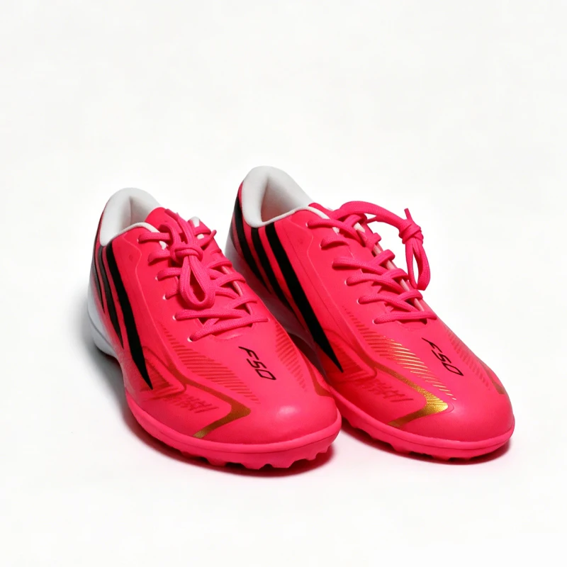 27100 Mens Soccer Shoes Boys Training TF/FG Outdoor Sport Football Boots Adult Long Spikes Non Slip Match Soccer Cleats