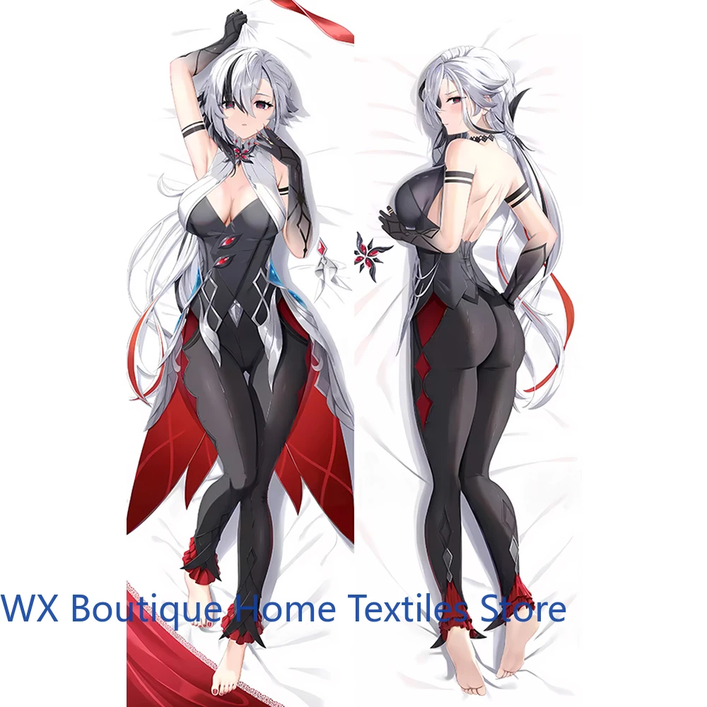 

Genshin Impact The Knave Peruere Arlecchino Dakimakura наволочка аниме наволочка