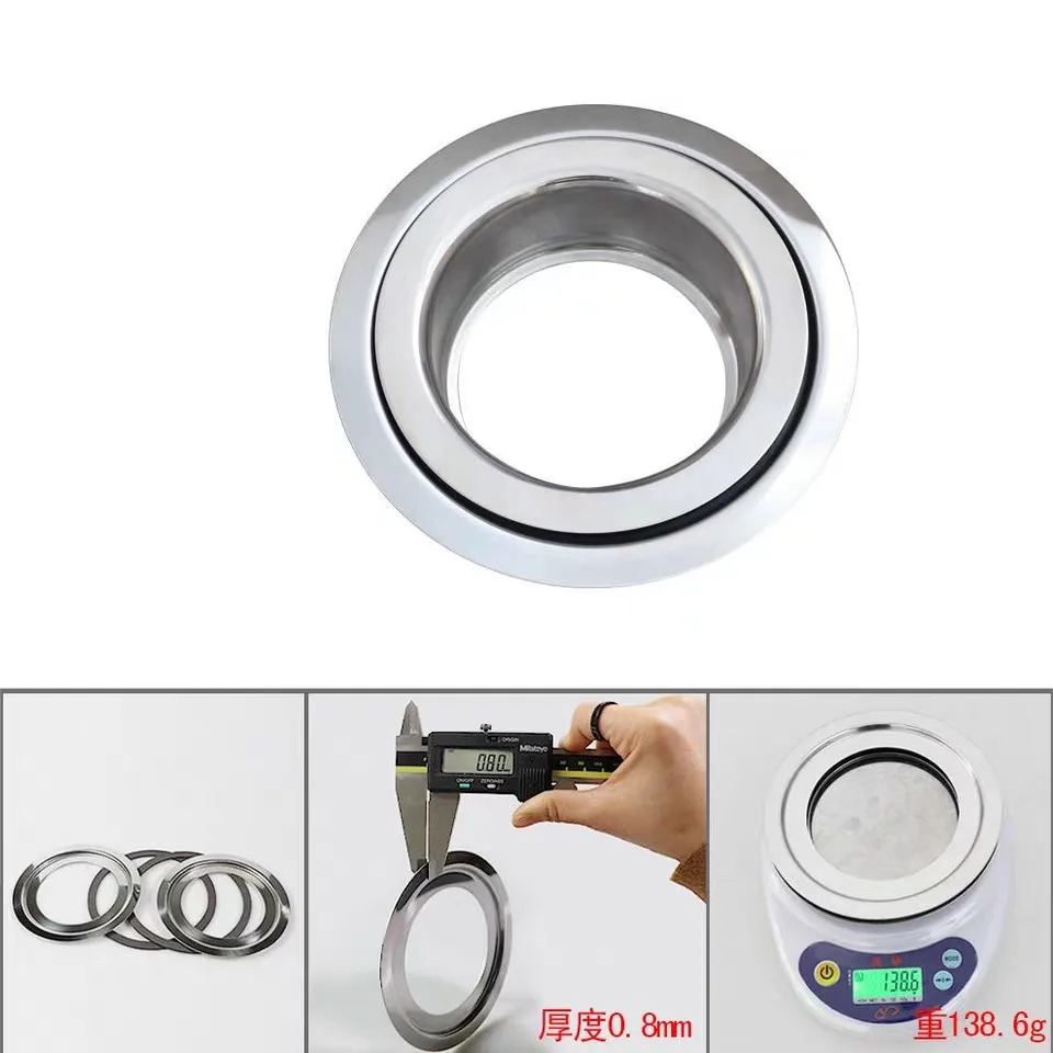 Sink drain reducer adapts to ISI-Easy garbage disposer accessories 140mm vegetable basin reducer bianjingqi